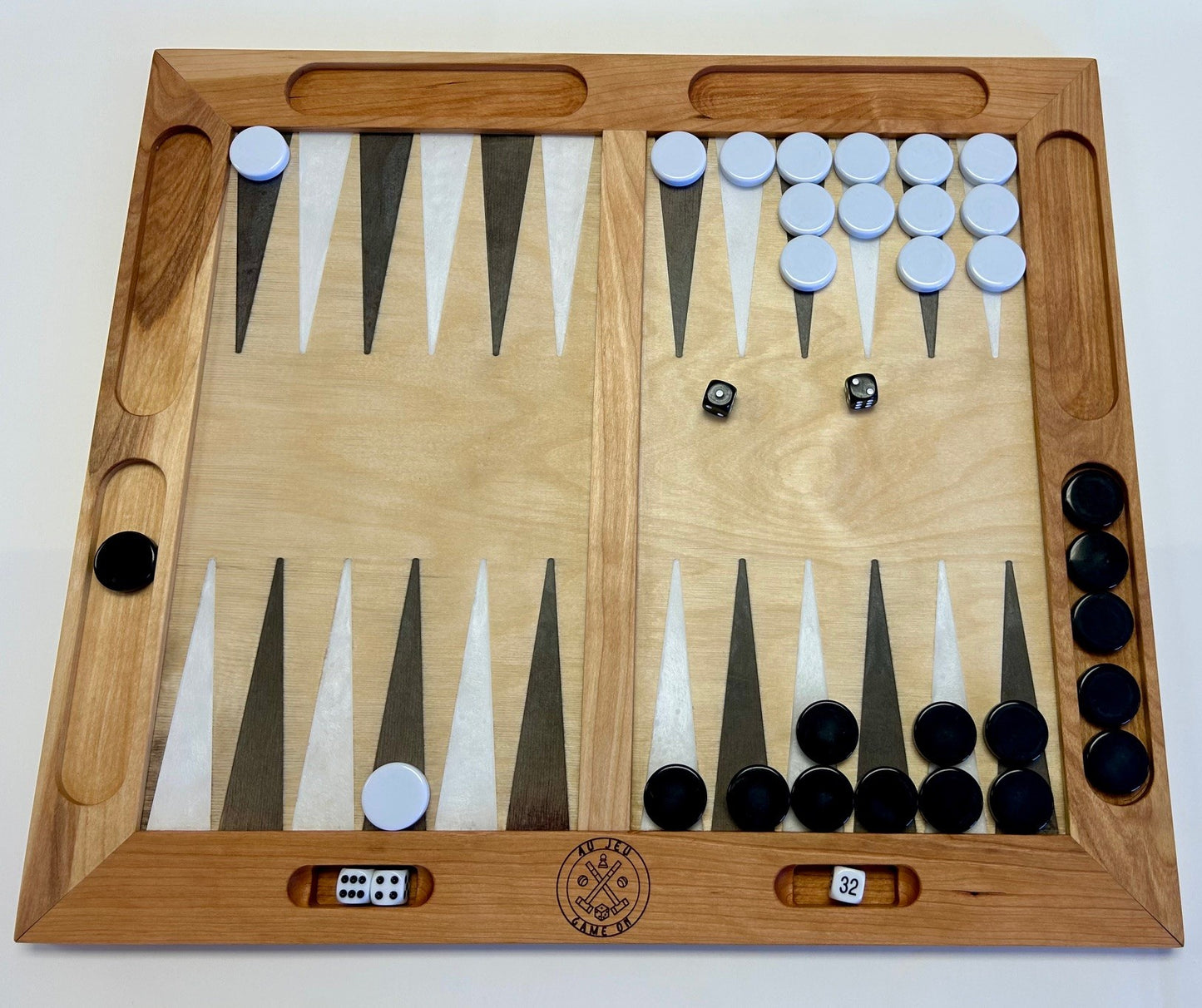 Backgammon game