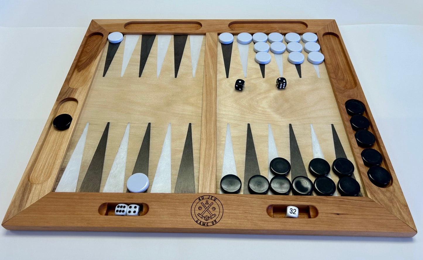 Backgammon game