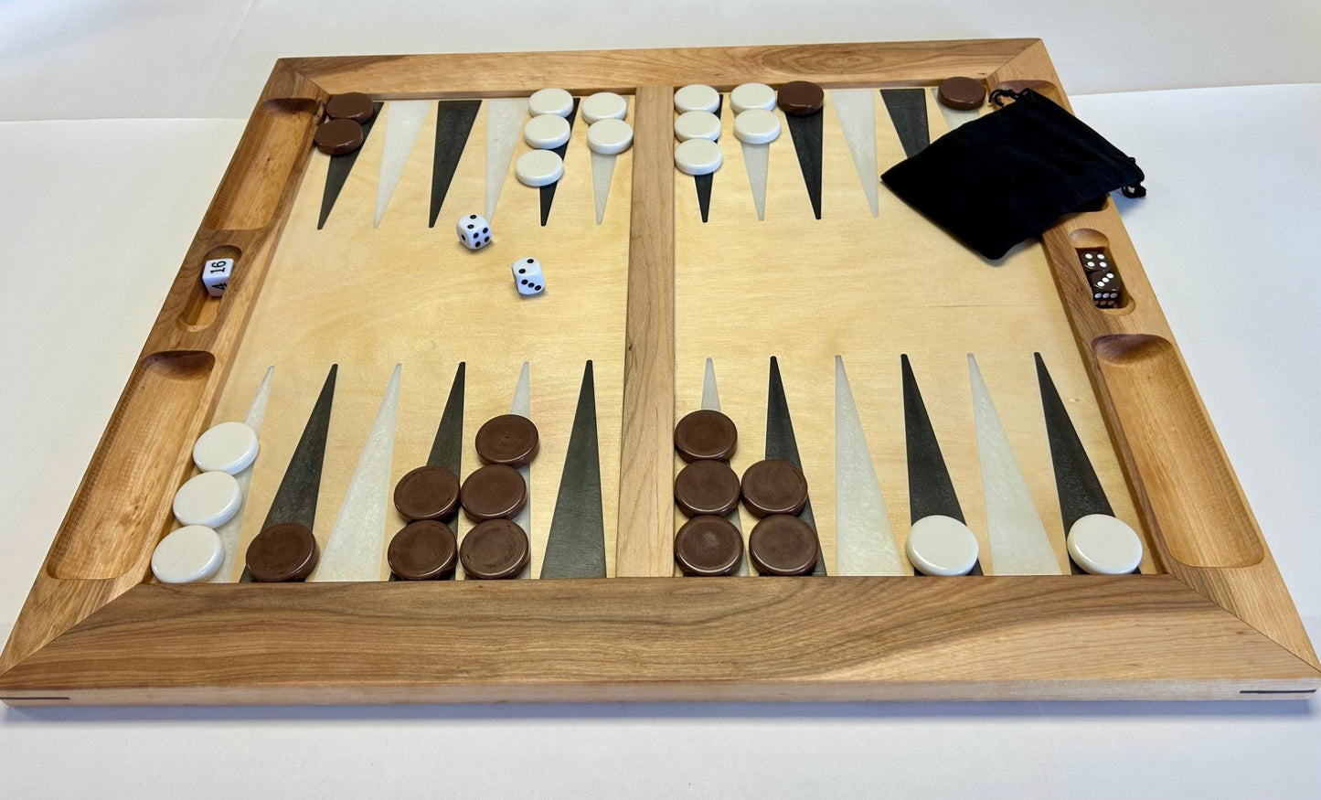 Backgammon game