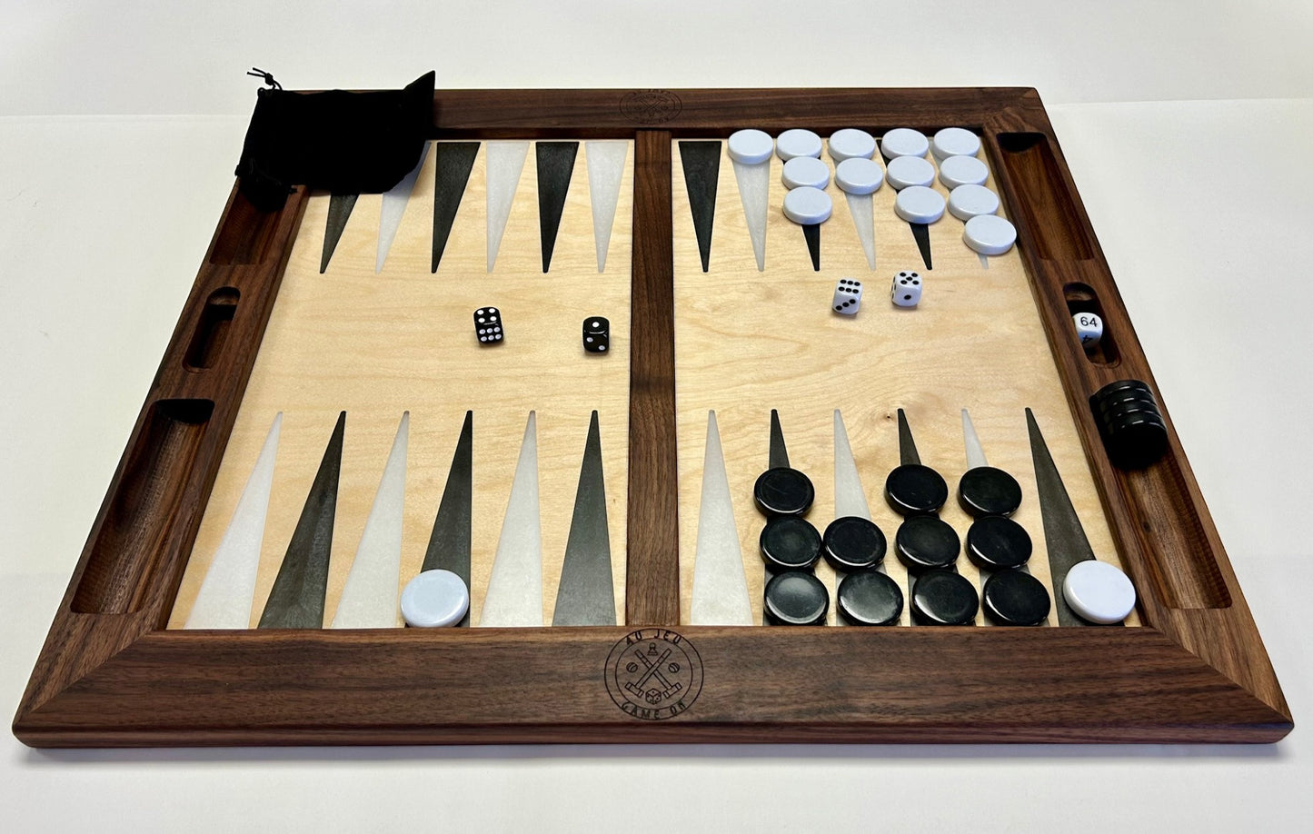 Backgammon game