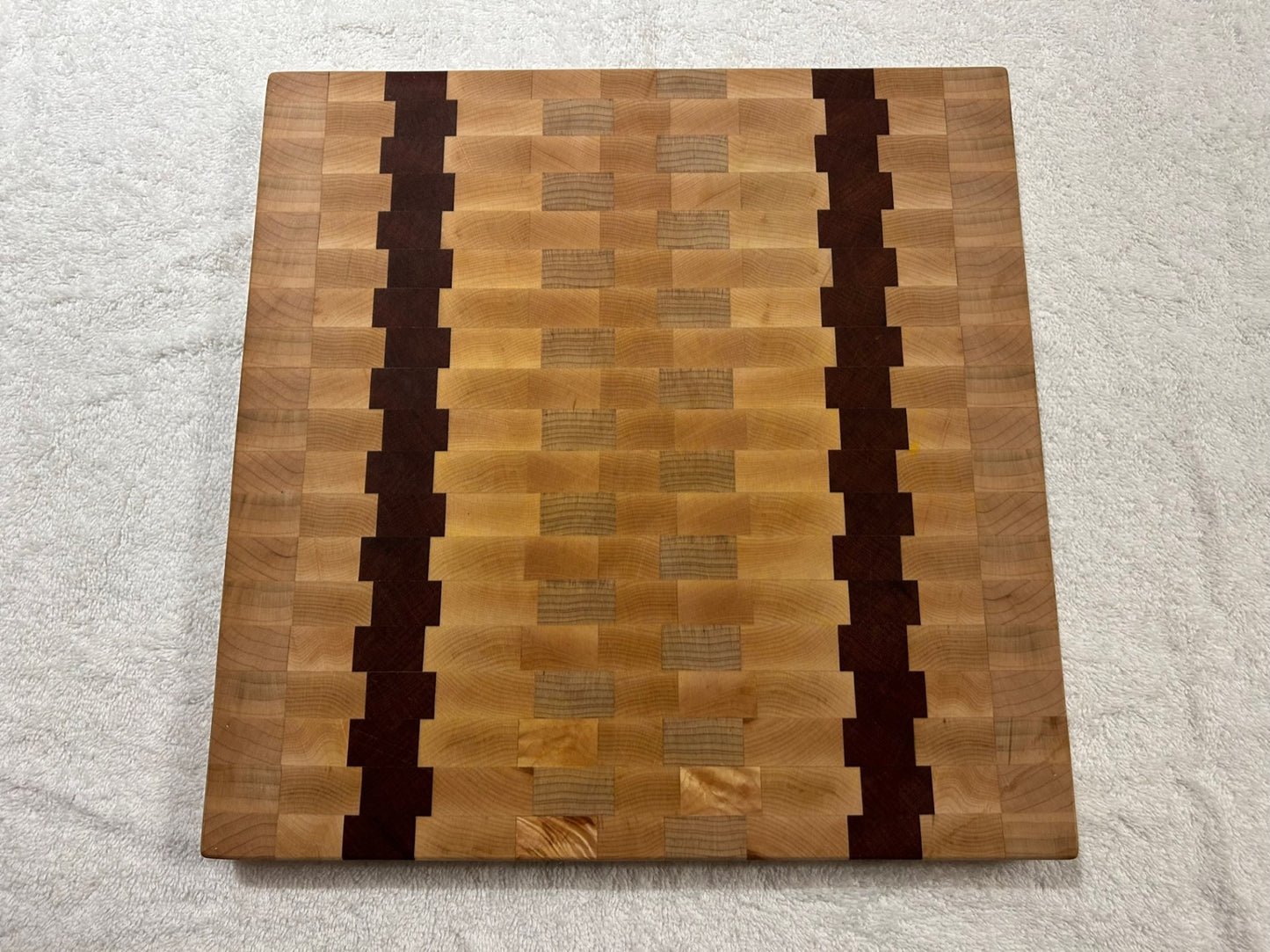 Board, Butcher Block Maple Sapele