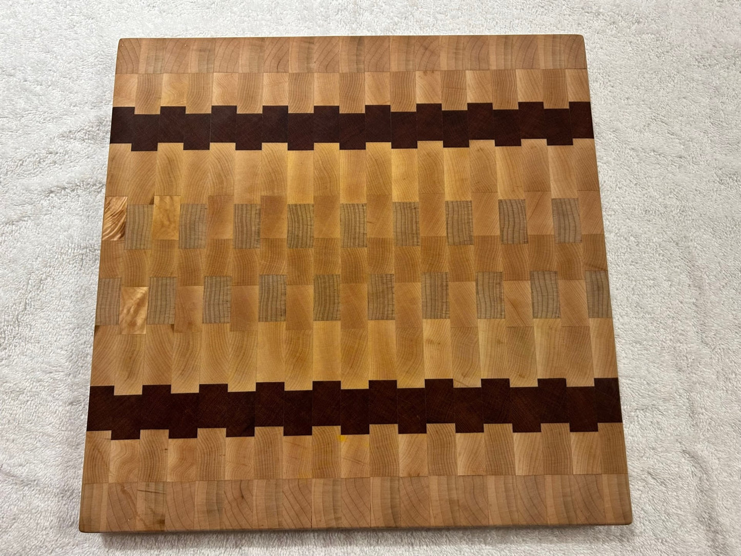 Board, Butcher Block Maple Sapele