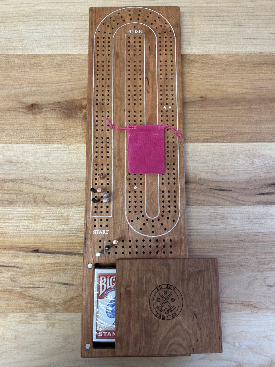 Large Cribbage Game