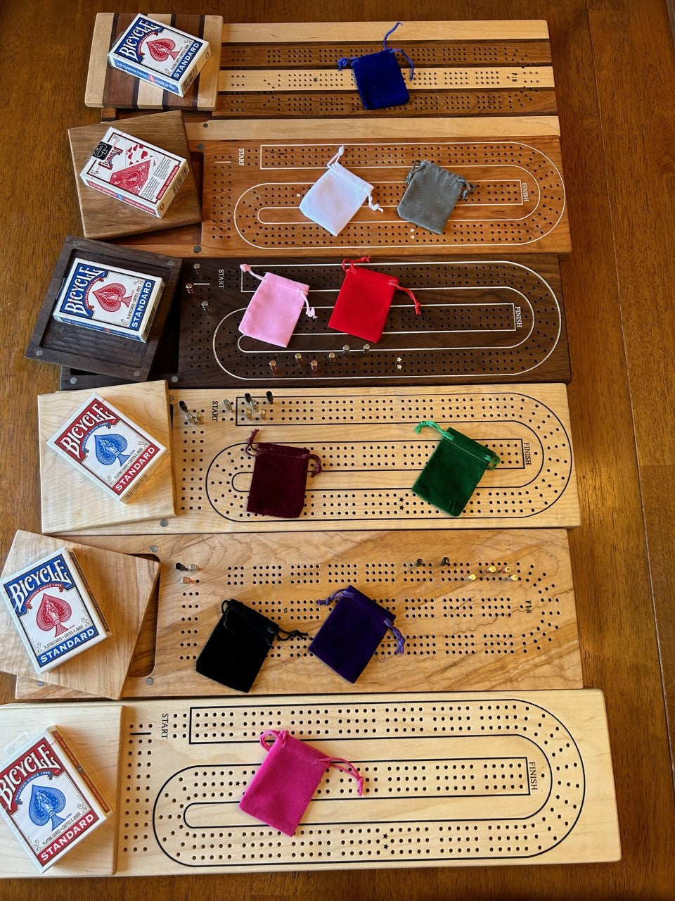 Large Cribbage Game