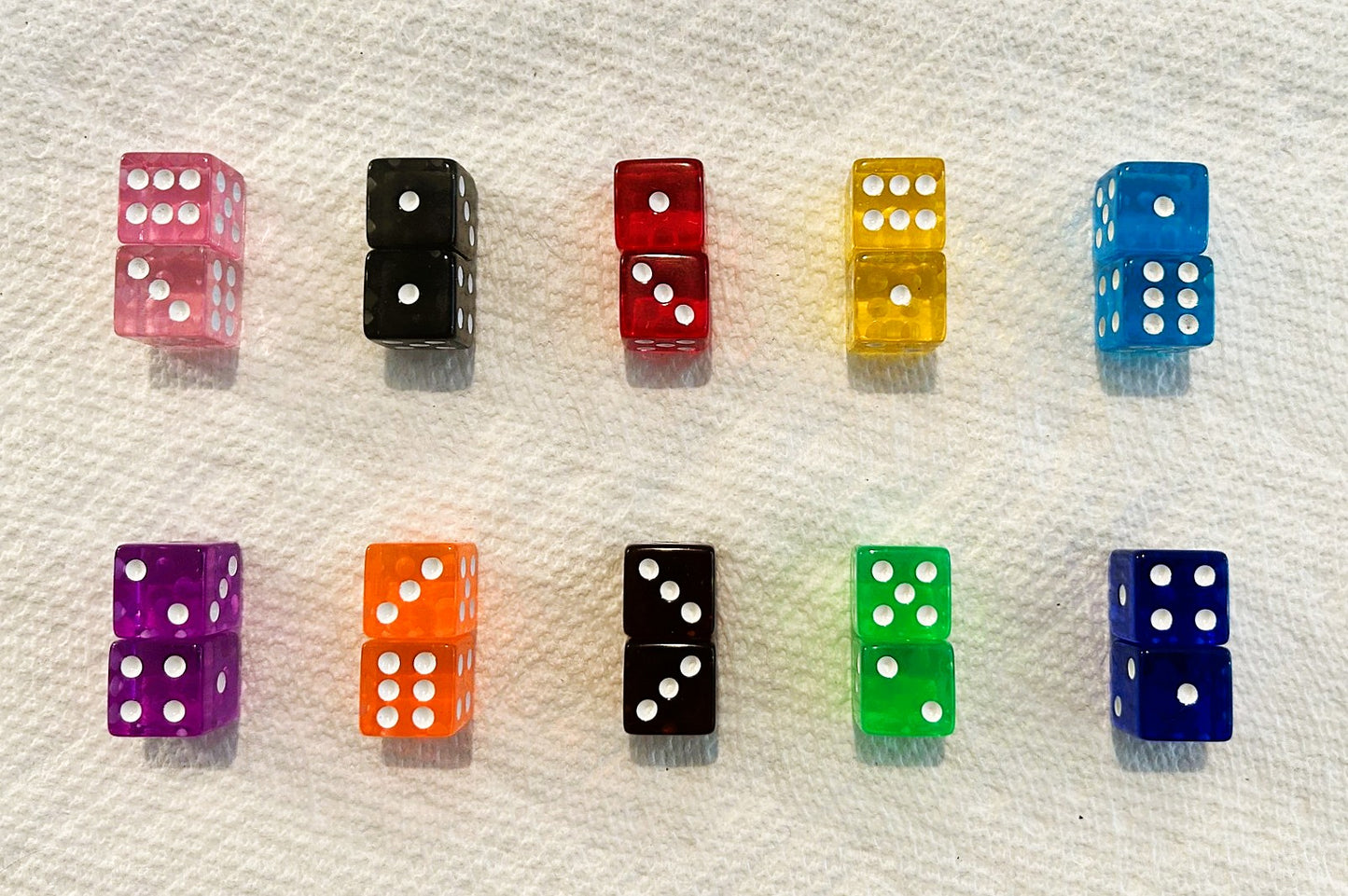 Dés de Jeux