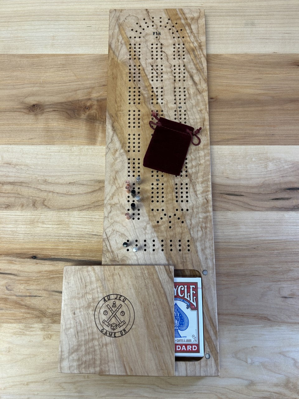 Large Cribbage Game