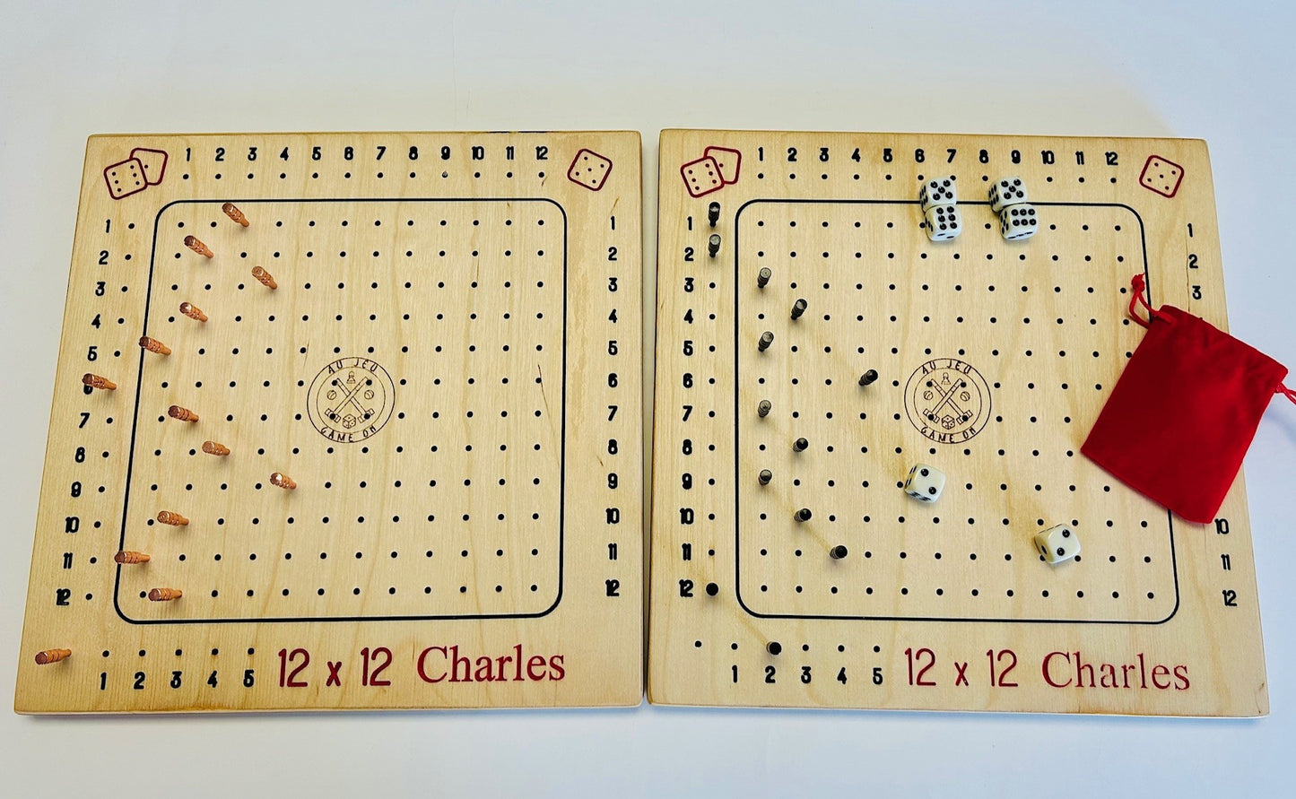 Jeu de 12 X 12