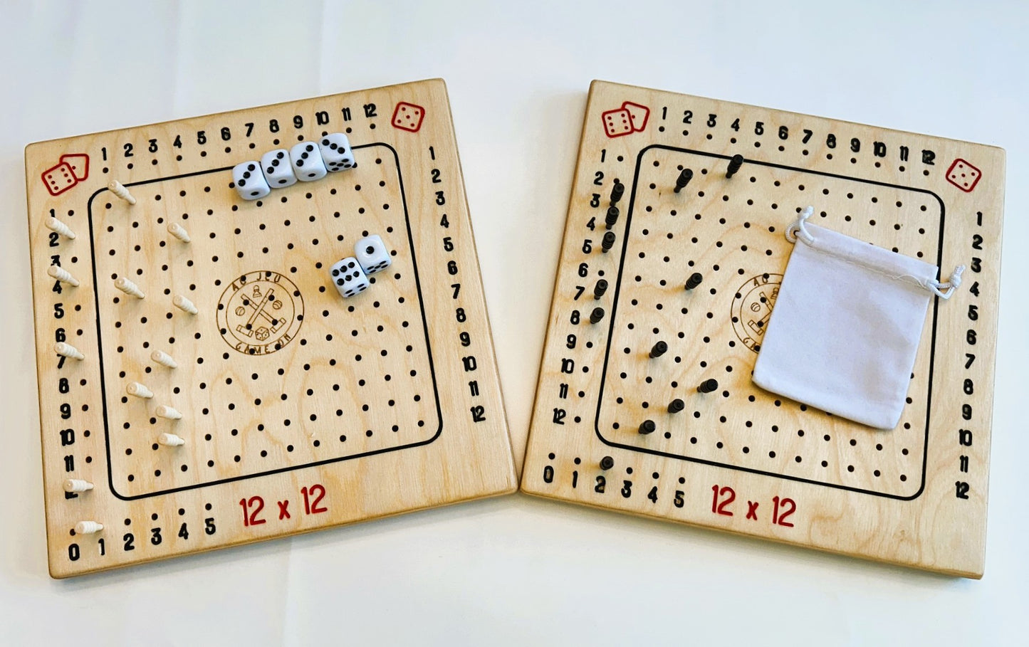Jeu de 12 X 12