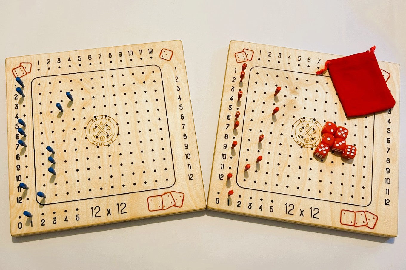 Jeu de 12 X 12
