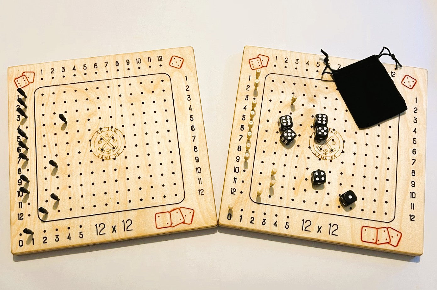 Jeu de 12 X 12