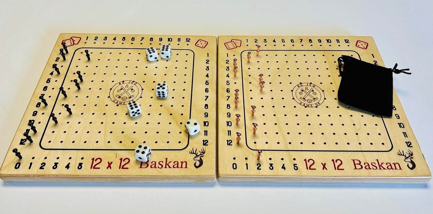 Jeu de 12 X 12