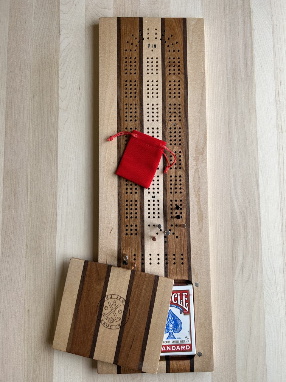 Large Cribbage Game