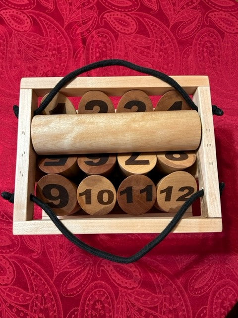 Finnish Bowling Game (Mölkky)
