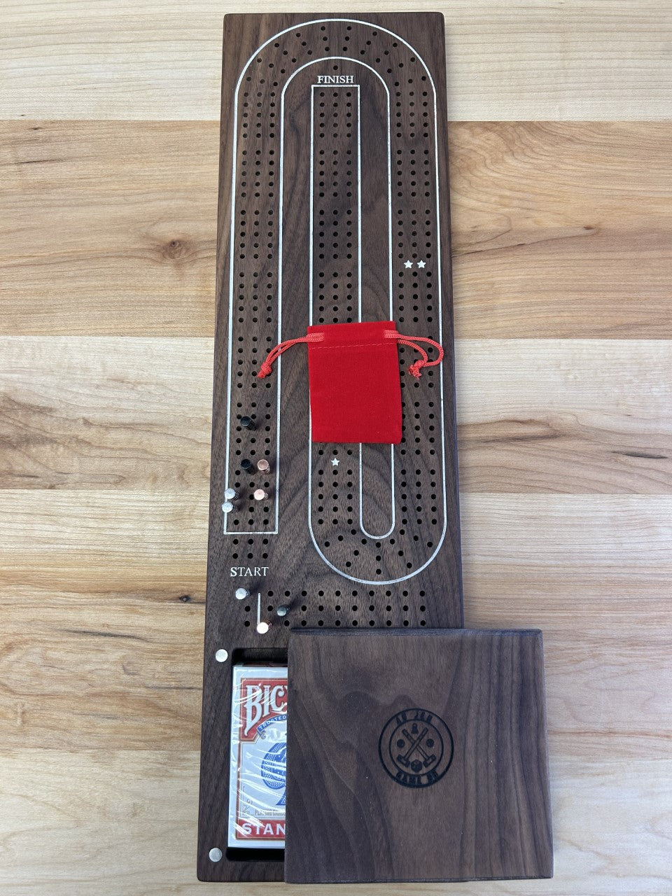 Large Cribbage Game