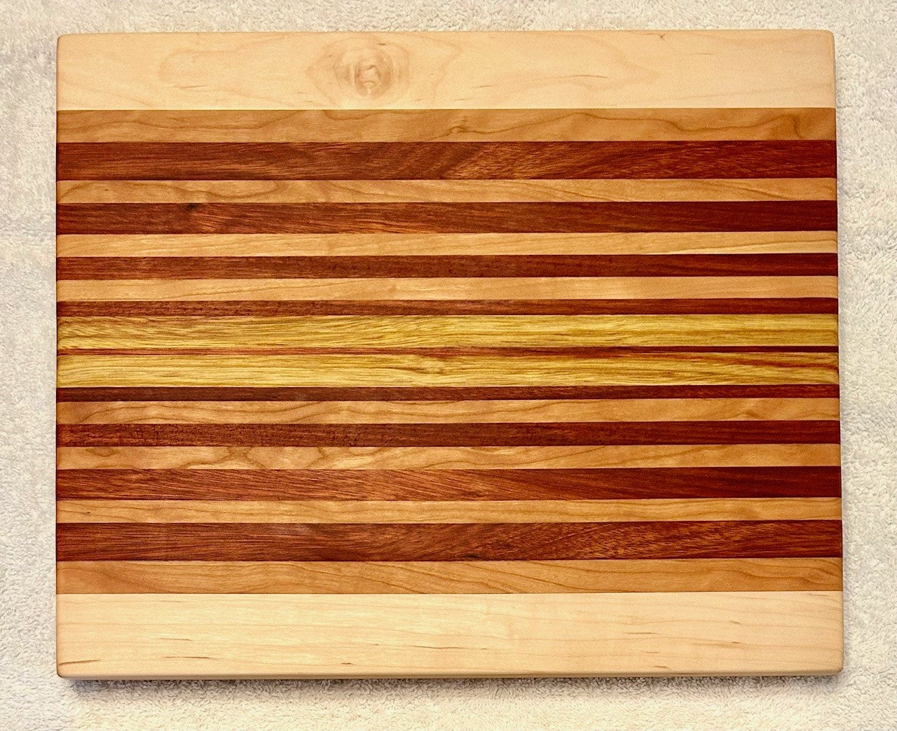Cheese Board, Charcuterie Board, Blood Wood, Canary Wood