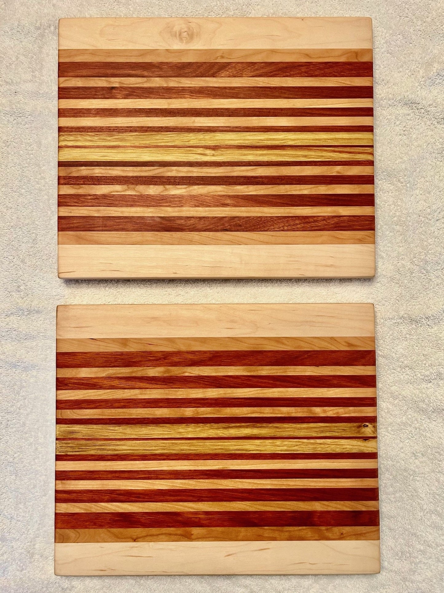 Cheese Board, Charcuterie Board, Blood Wood, Canary Wood