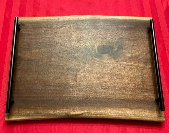 Planche, Plateau Service Noyer Noir, Moyen