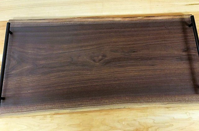 Board, Black Walnut Serving Tray, Large