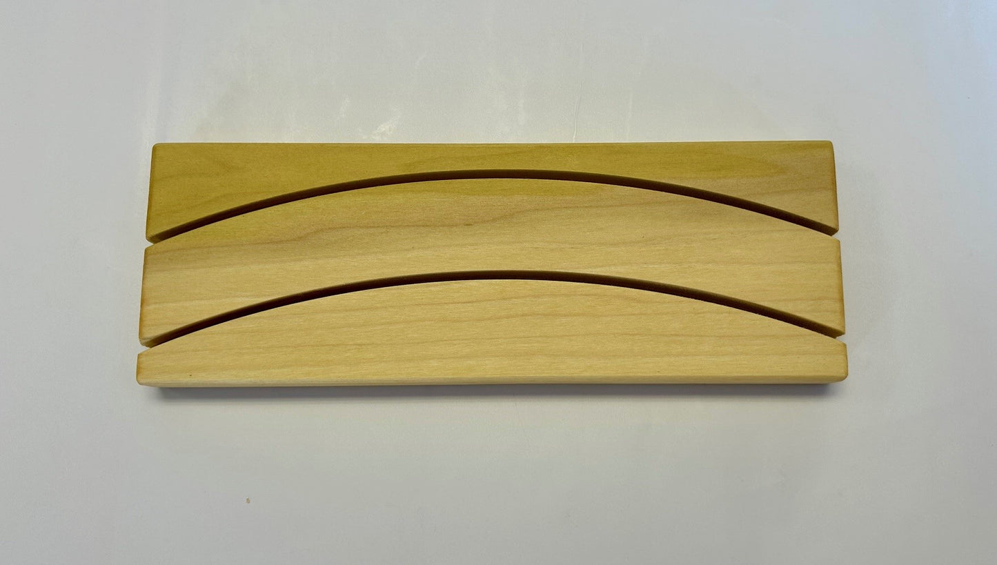 Porte-Cartes à Jouer, Courbé