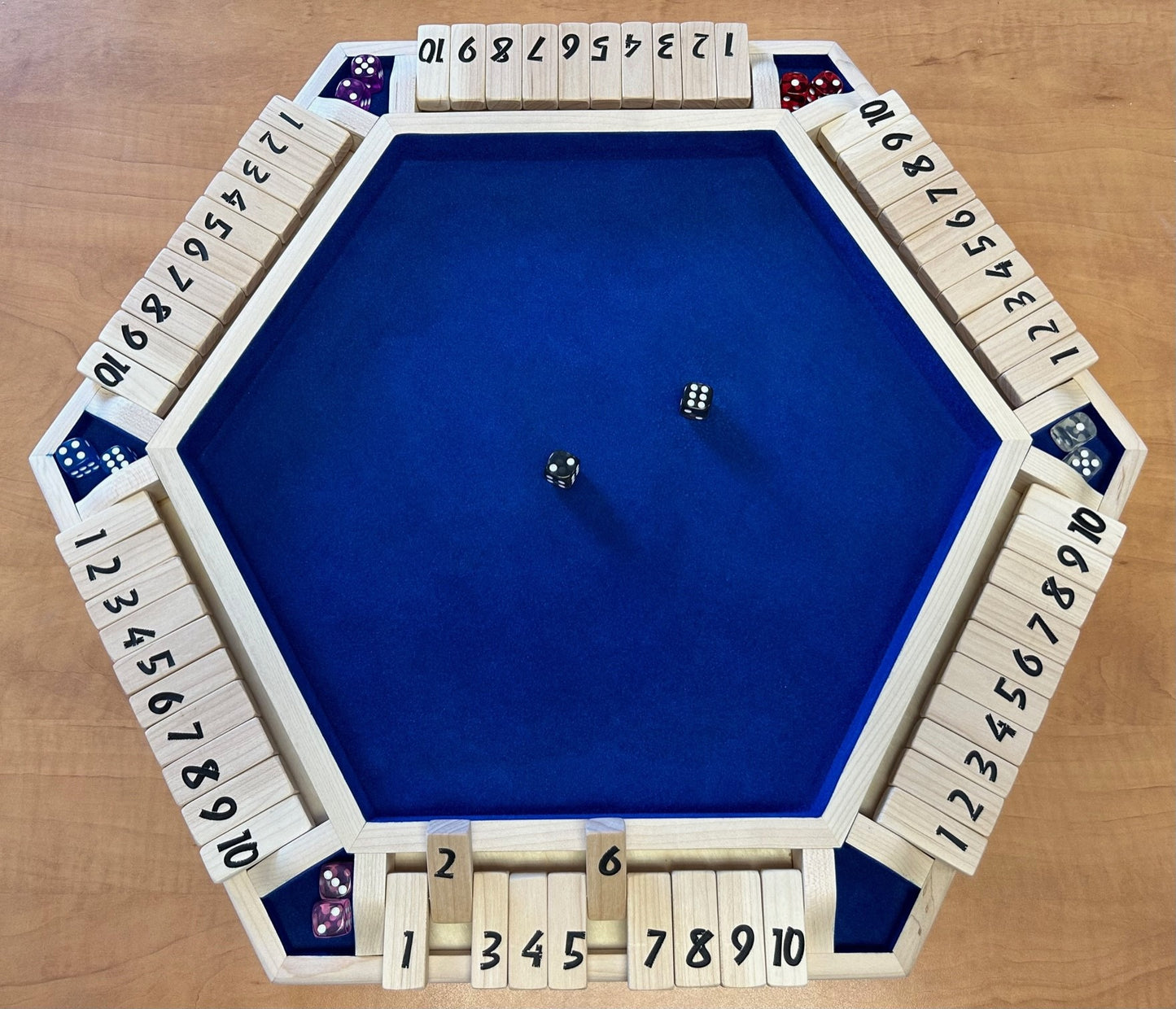 Shut Your Box - 6 Players