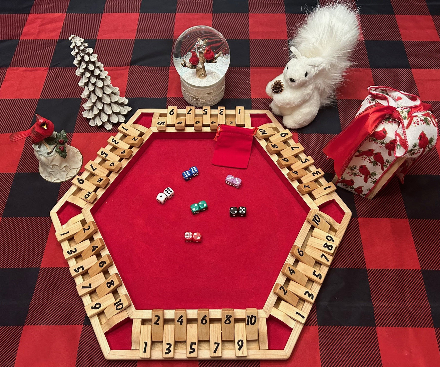 Shut Your Box - 6 Players