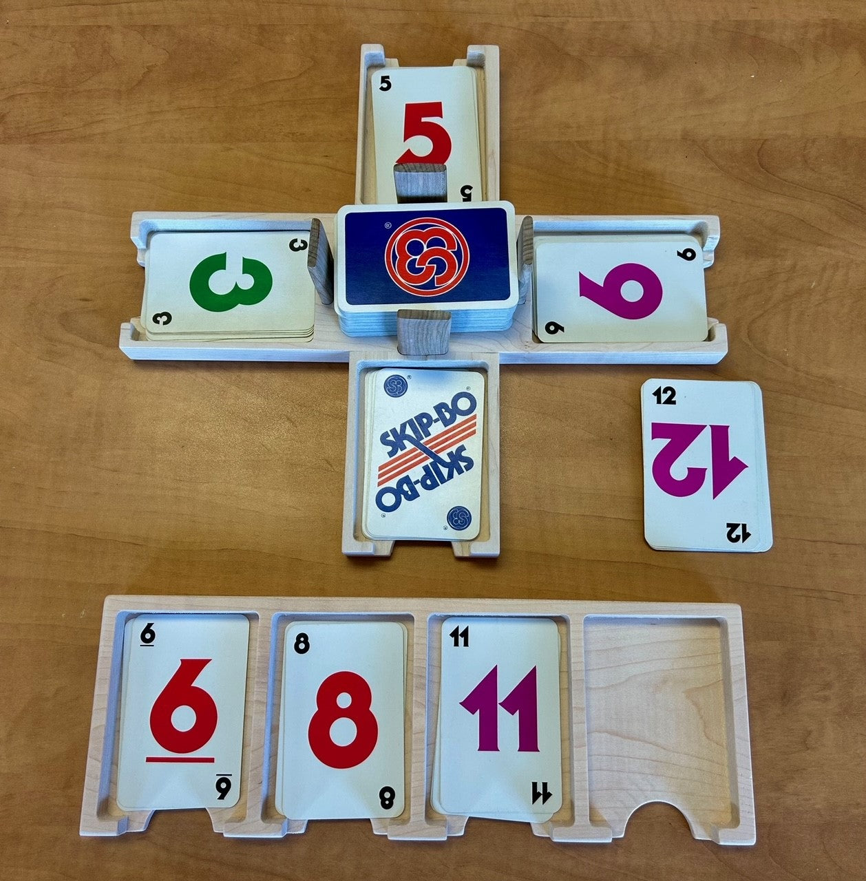 Jeu Skip-Bo - Station