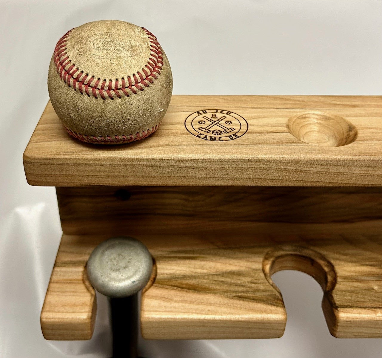 Support Bâtons Balles Baseball