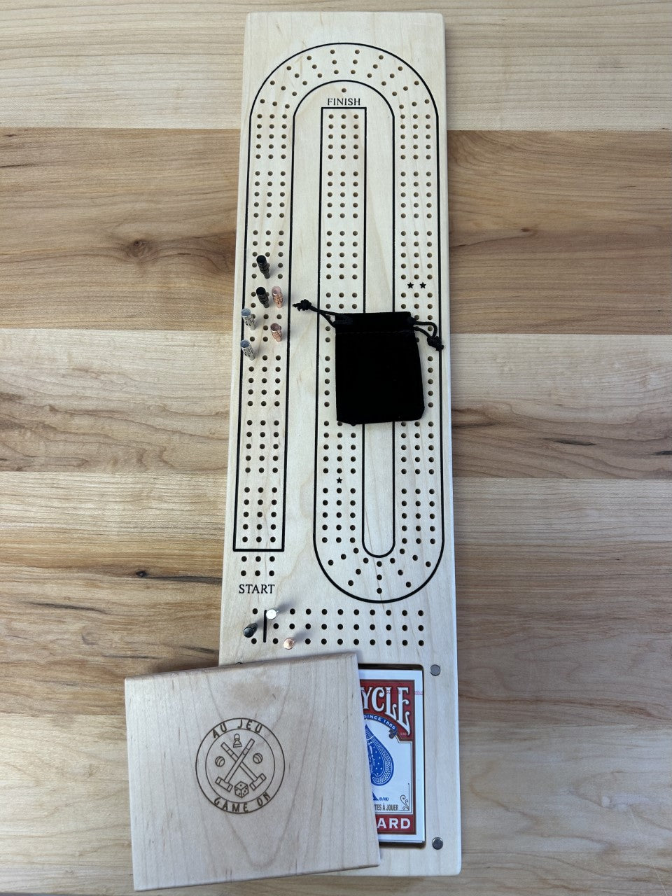 Large Cribbage Game
