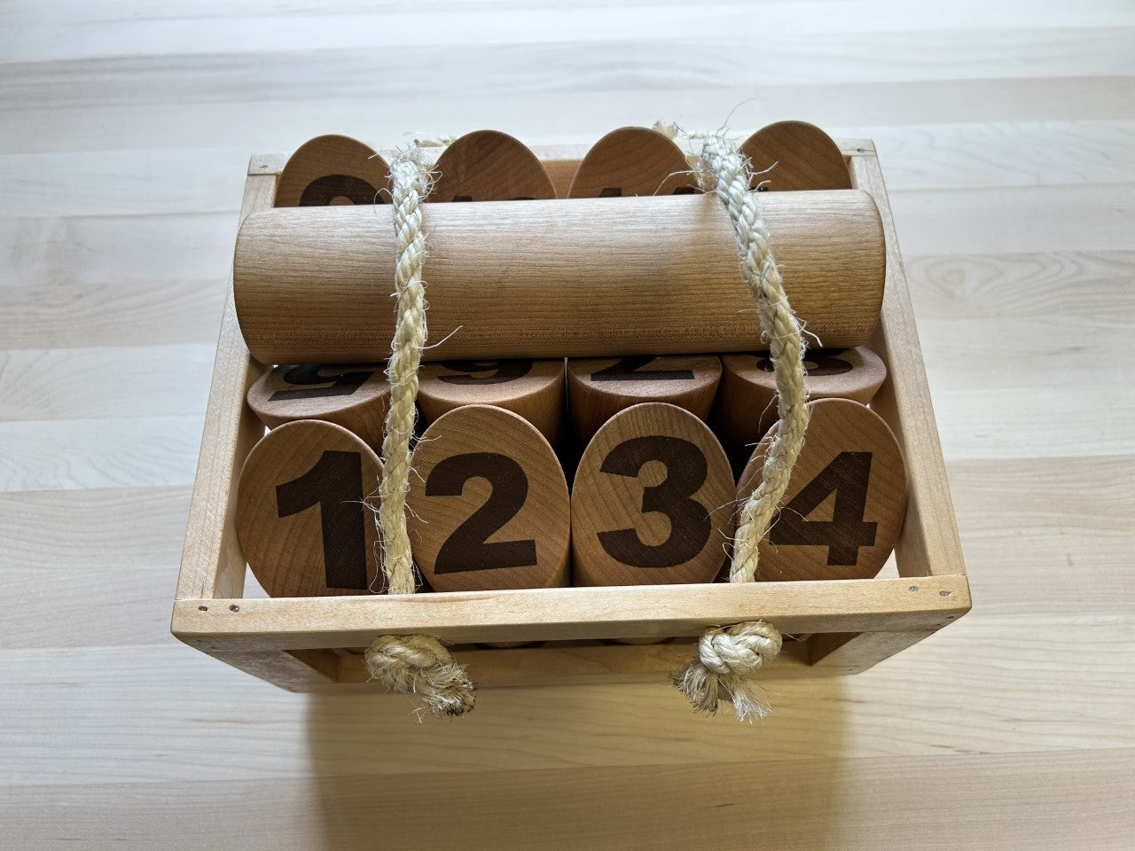 Finnish Bowling Game (Mölkky)