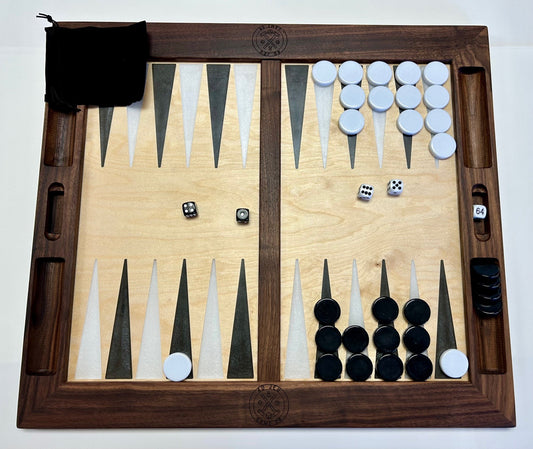 Jeu de Backgammon