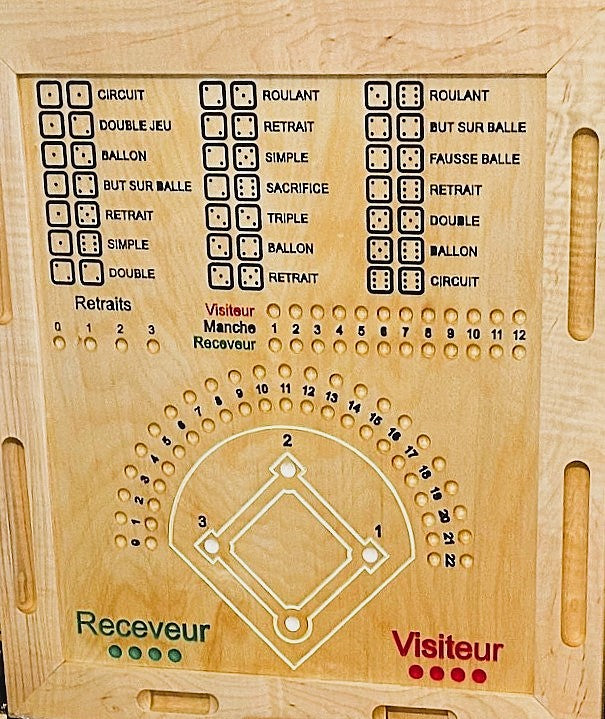 French/English Baseball Game