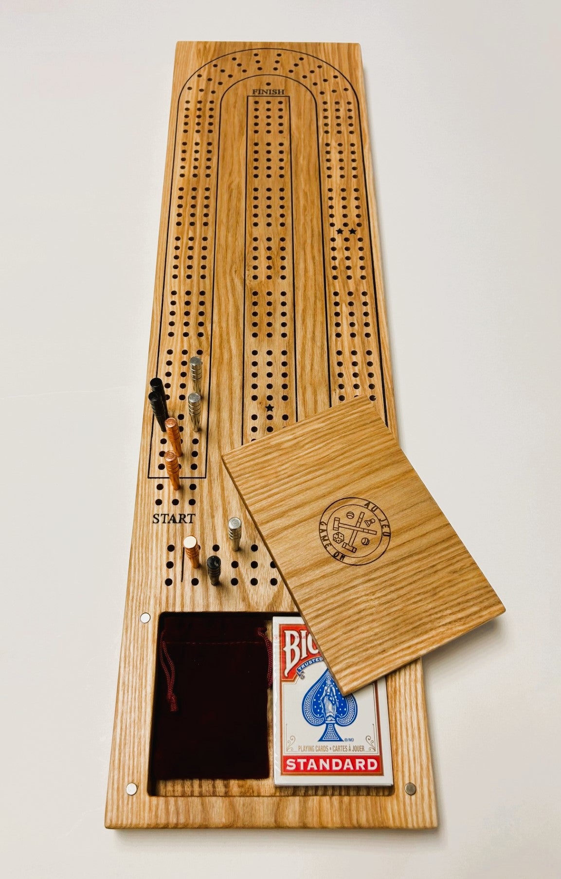 Jeu de Crible Extra Large (Cribbage)