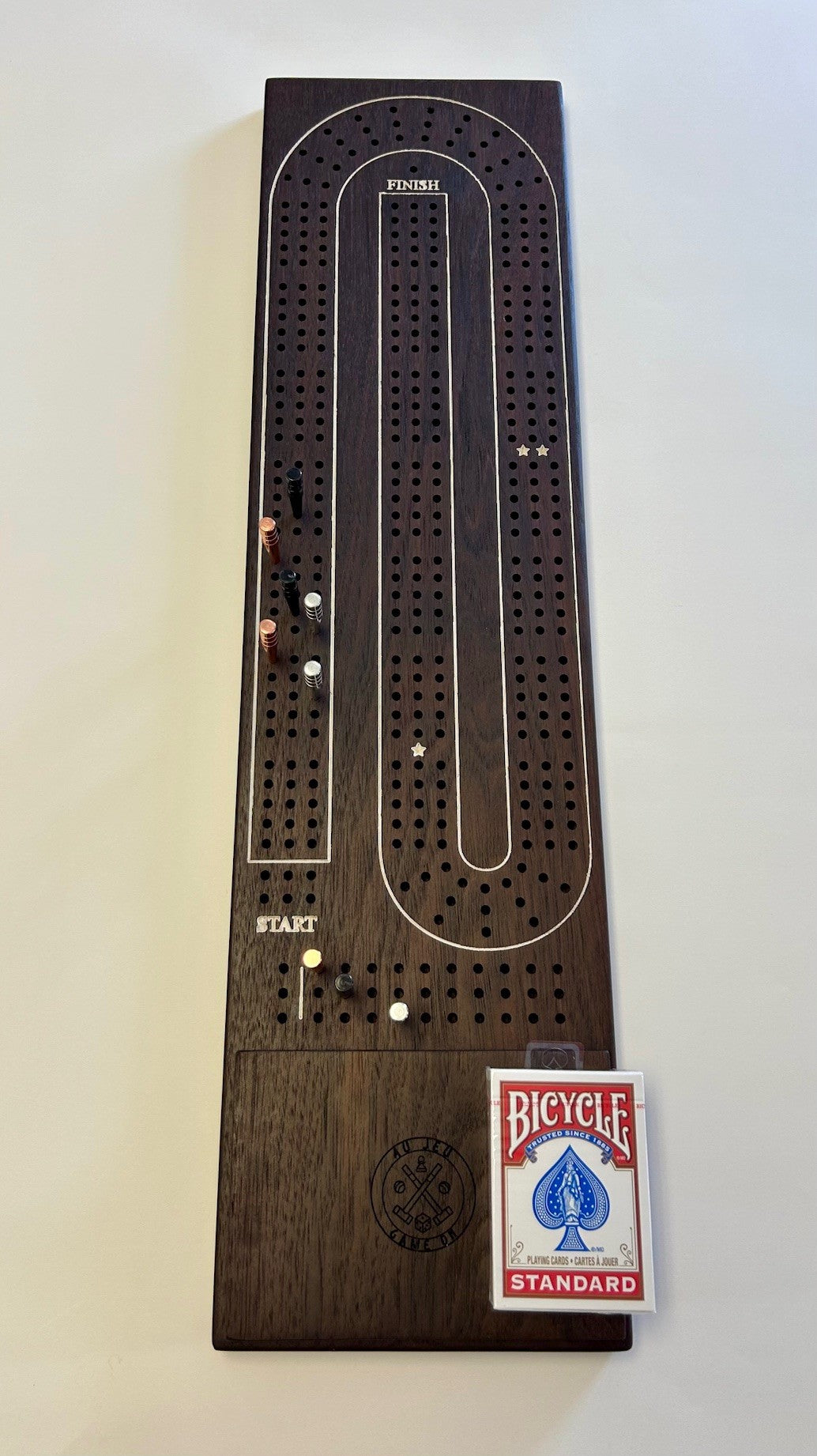 Jeu de Crible Extra Large (Cribbage)