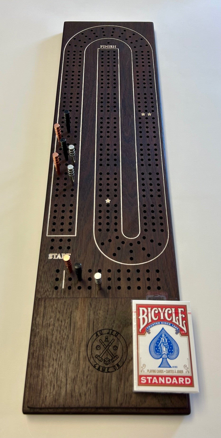 Jeu de Crible Extra Large (Cribbage)