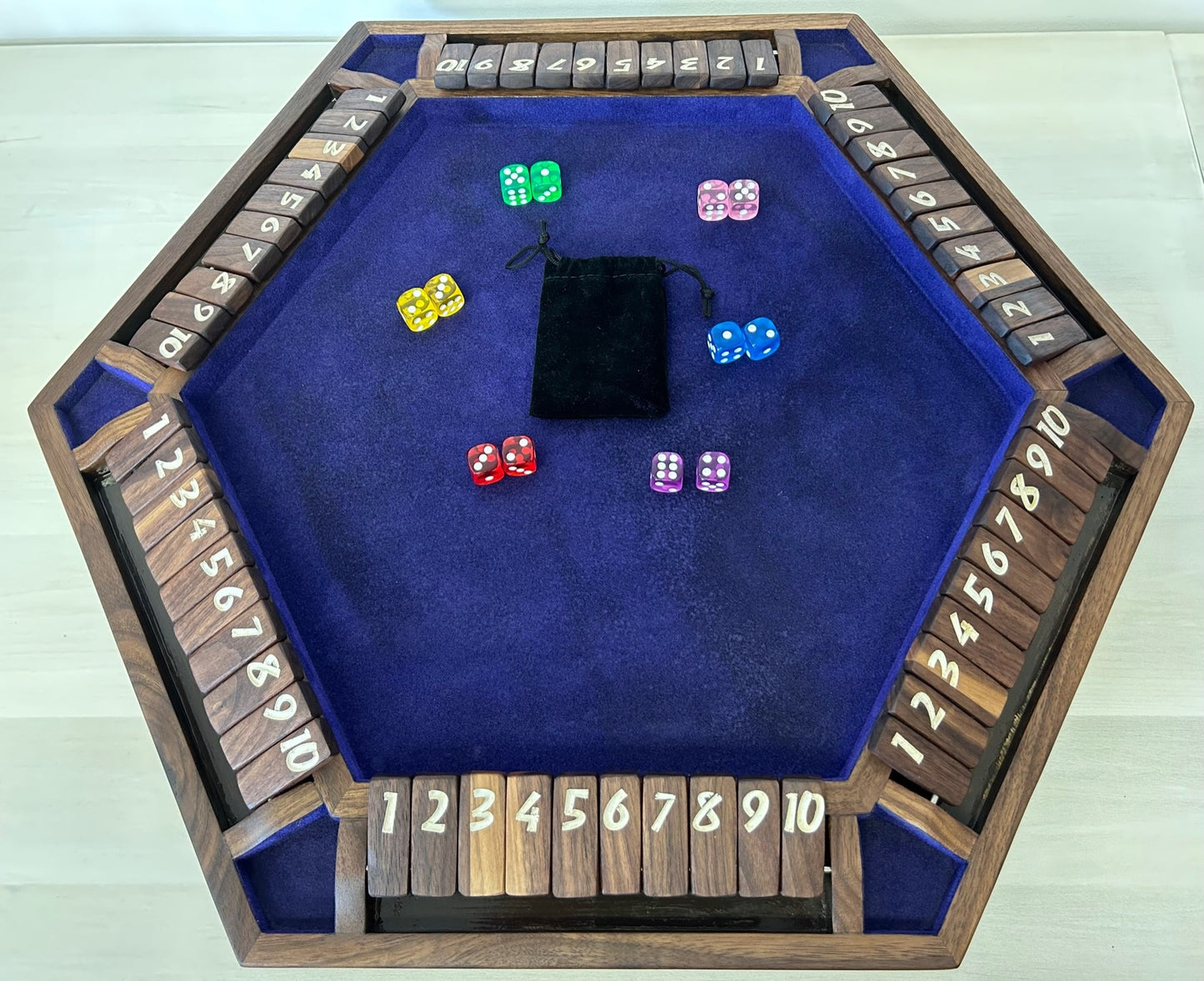 Shut Your Box - 6 Players