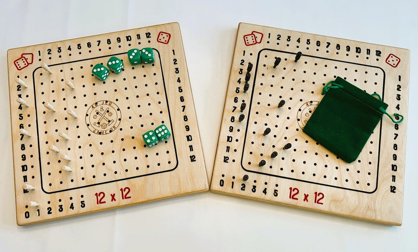 Jeu de 12 X 12