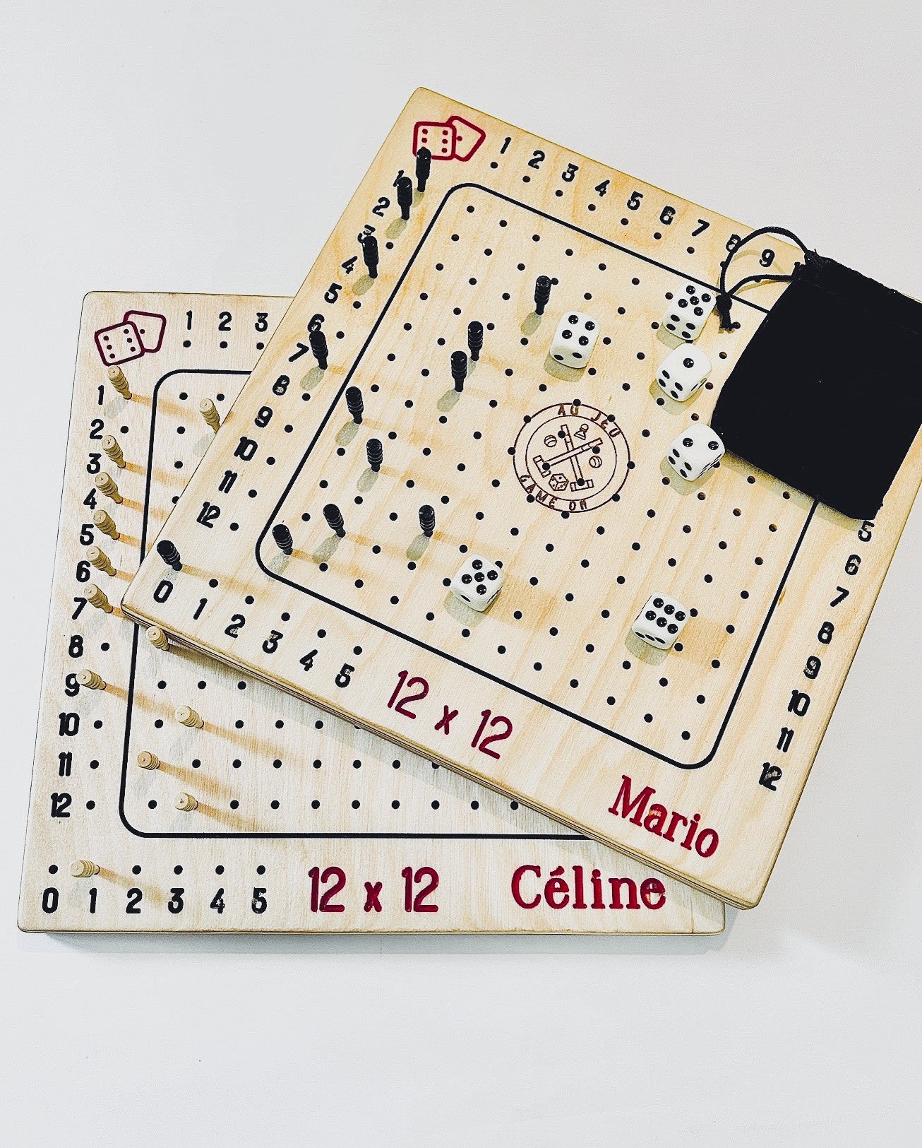Jeu de 12 X 12