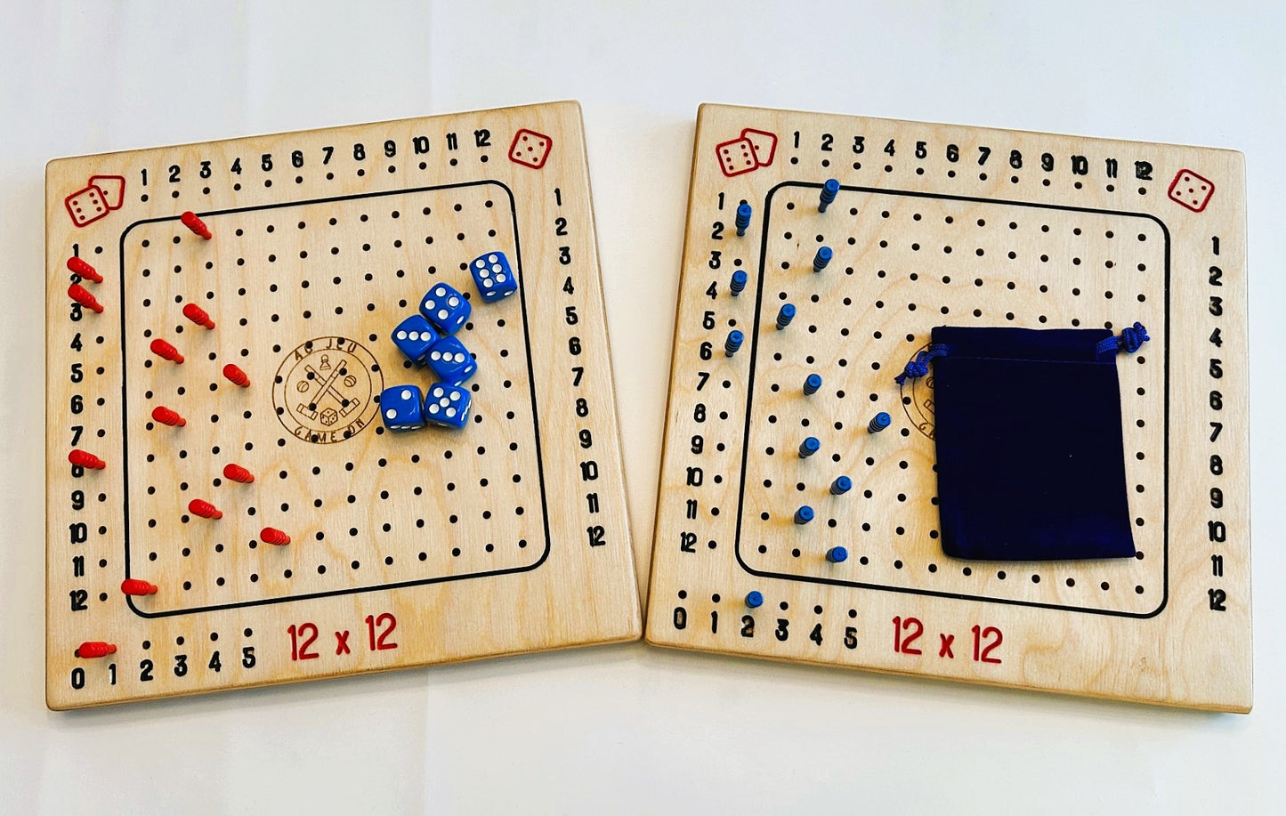Jeu de 12 X 12