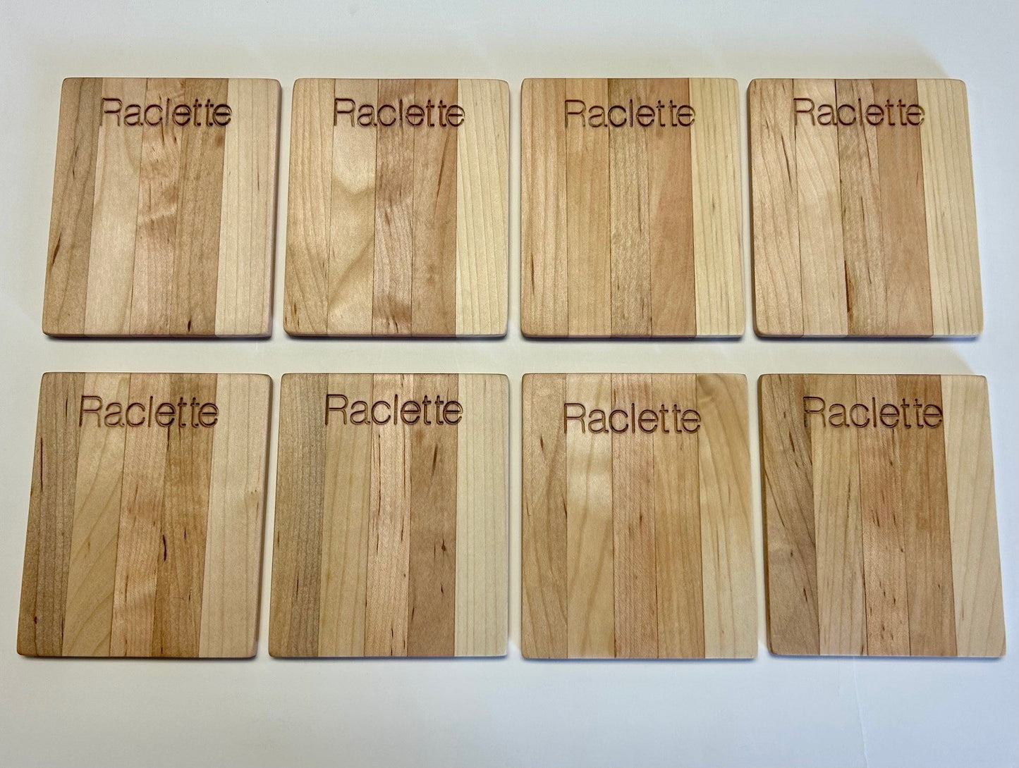 Raclette boards