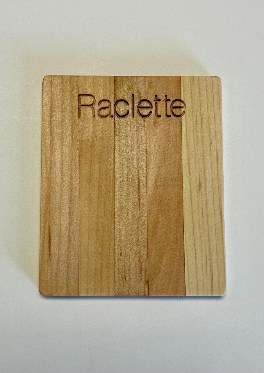 Raclette boards