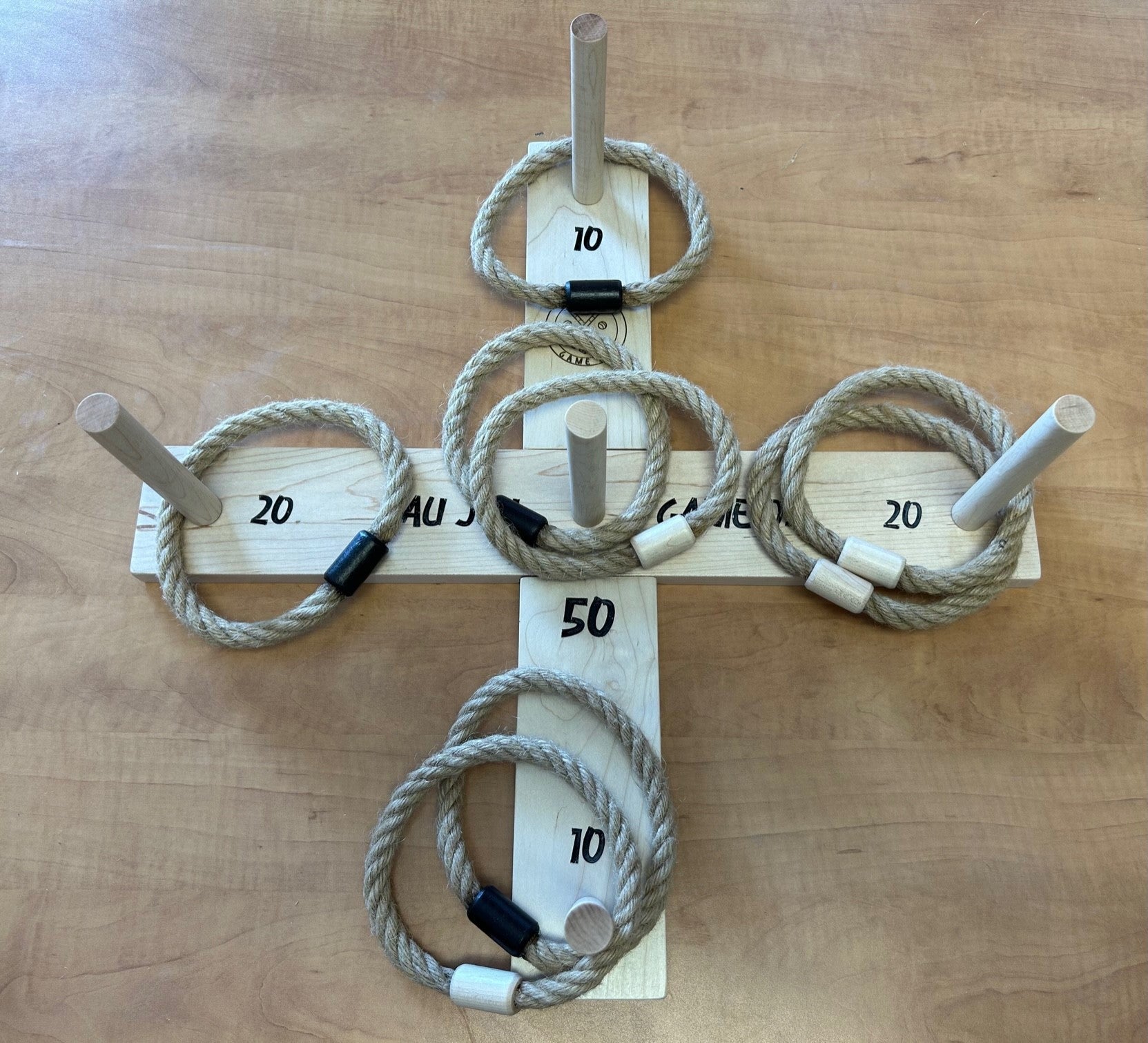 Rings game – Au Jeu Game On