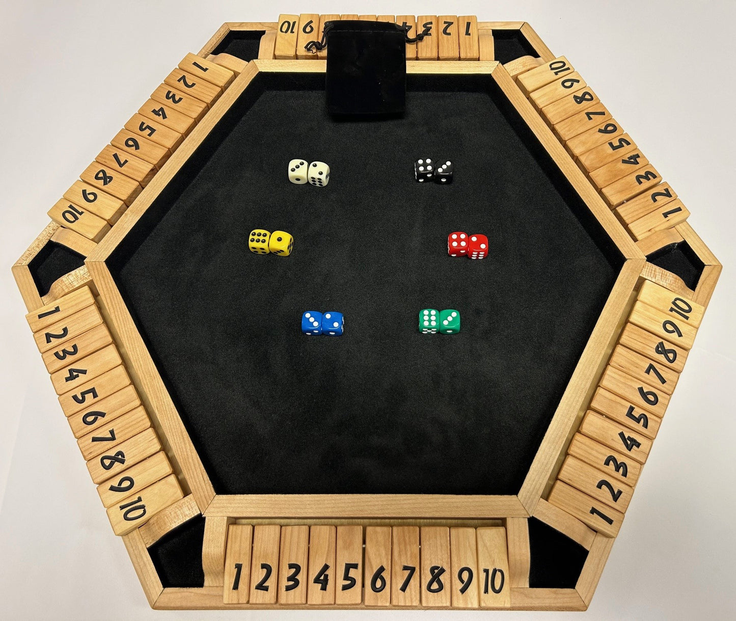 Shut Your Box - 6 Players