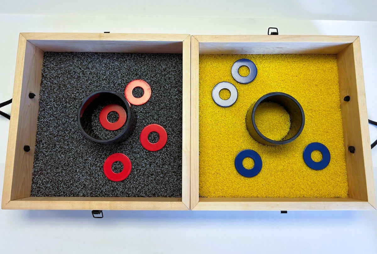 Washers Distance Game Jeu de Rondelles (Washers) – Au Jeu Game On