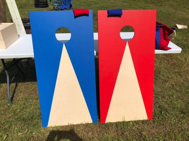 Jeu De Cornhole VEVOR 125,5 X 60 Cm, Planche De Jeu De Poche Portable, Babette En Bois Massif, Avec 8 Sacs De Haricots Et Poignu00e9e, Pour Intu00e9rieur Et Extu00e9rieur Jardin Arriu00e8re-Cour Plage Jeu De Cornhole VEVOR 125,5 X 60 Cm, Planche De Jeu De Poche Portable, Babette En Bois Massif, Avec 8 Sacs De Haricots Et Poignu00e9e, Pour Intu00e9rieur Et Extu00e9rieur Jardin Arriu00e8re-Cour Plage